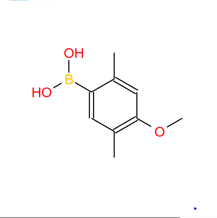 4-甲氧基-2,5-二甲基苯基硼酸,2,5-DIMETHYL-4-METHOXYBENZENEBORONIC ACID