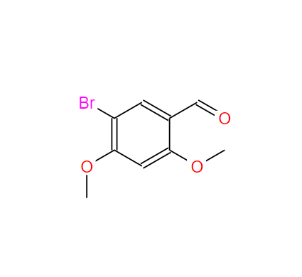 5-溴-2,4-二甲氧基苯甲醛,5-BROMO-2,4-DIMETHOXYBENZALDEHYDE
