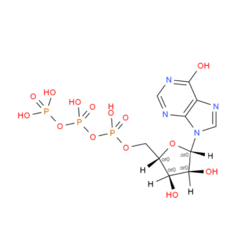 次黄嘌呤核苷-5'-三磷酸二钠,INOSINE-5-TRIPHOSPHORIC ACID SODIUM SALT