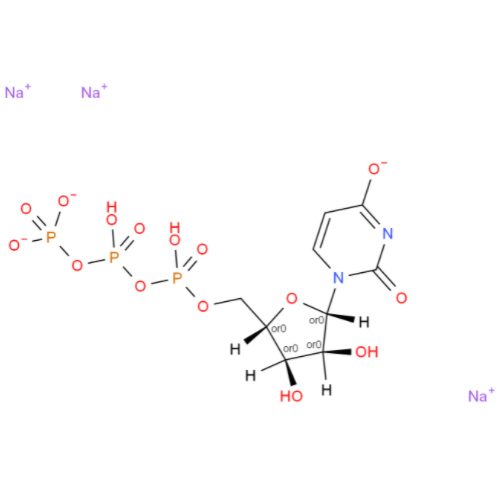 尿苷-5'-三磷酸三钠盐,Uridine-5'-triphosphoric acid trisodium salt