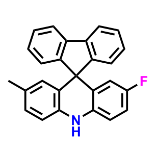 2-氟-7-甲基-10H-螺[吖啶-9,9'-芴],2-fluoro-7-methyl-10H-spiro[acridine-9,9'-fluorene