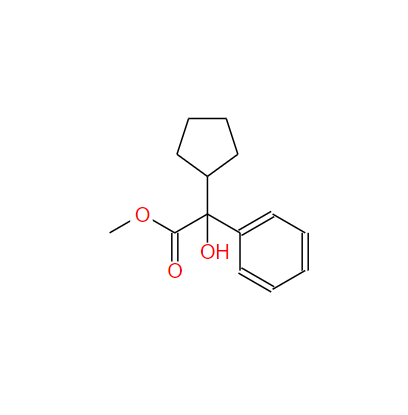 2-环戊基-2-羟基苯乙酸甲酯,Methyl cyclopentylphenylglycolate