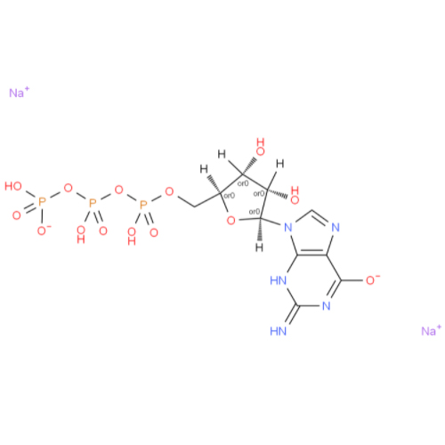 鸟苷-5'-三磷酸二钠盐,Guanosine-5'-triphosphoric aicd disodium salt