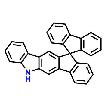 5′H-螺[芴-9,11′-茚并[1，2-b]咔唑],5′H-spiro[fluorene-9,11′-indeno[1,2-b]carbazole