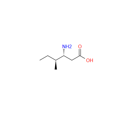 L-BETA-高異亮氨酸鹽酸鹽,(3R,4S)-3-amino-4-methylhexanoic acid