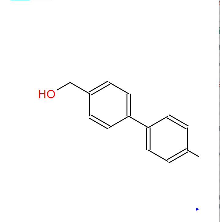 4'-甲基联苯-4-甲醇,(4'-METHYLBIPHENYL-4-YL)-METHANOL