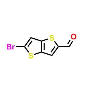 5-溴噻吩并[3,2-b]噻吩-2-甲醛,5-bromothieno[3,2-b]thiophene-2-carbaldehyde