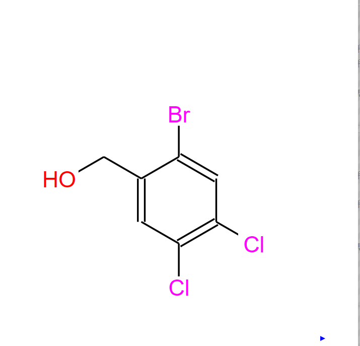 2-溴-4,5-二氯苄醇,Benzenemethanol, 2-bromo-4,5-dichloro-