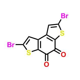2,7-二溴苯并[1,2-b:4,3-b']二噻吩-4,5-二酮,2,7-Dibromobenzo[1,2-b:4,3-b']dithiophene-4,5-dione