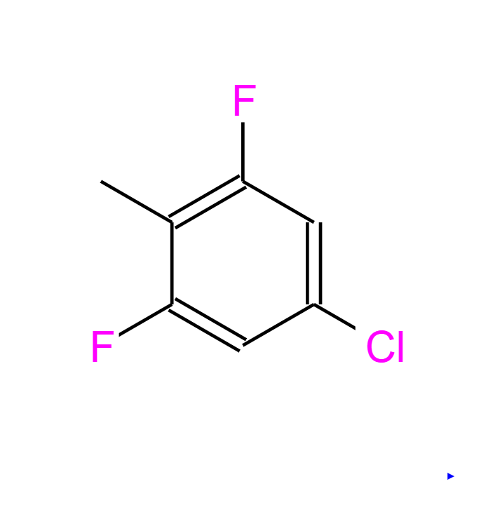 5-氯-1，3-二氟-2-甲基苯,5-chloro-1,3-difluoro-2-methylbenzene
