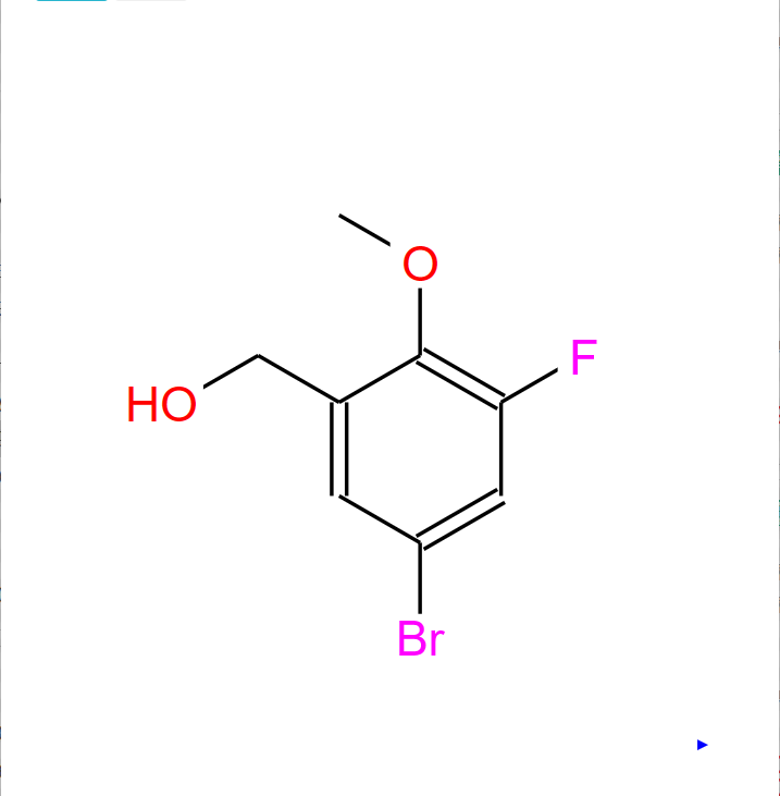 (5-溴-3-氟-2-甲氧基苯基)甲醇,(5-Bromo-3-fluoro-2-methoxyphenyl)methanol