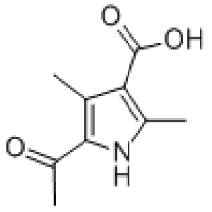 5-乙?；?2，4-二甲基-1H-吡咯-3-羧酸,5-Acetyl-2,4-dimethyl-1H-pyrrole-3-carboxylic acid