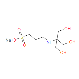 3-[N-[三(羥甲基)甲基]氨基]丙磺酸鈉,N-[Tris(hydroxymethyl)methyl]-3-aminopropanesulfonic acid sodium salt