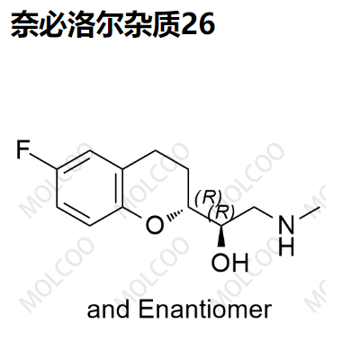 奈必洛尔杂质26,Nebivolol Impurity 26