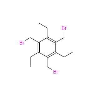 1,3,5-三(溴甲基)-2,4,6-三乙苯,1,3,5-Tris(bromomethyl)-2,4,6-triethylbenzene