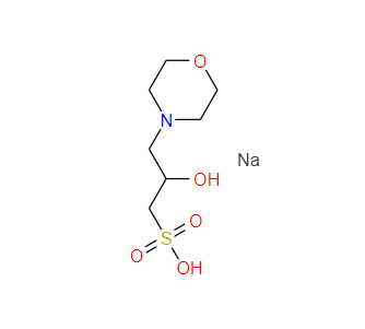 3-(N-吗啉基)-2-羟基丙磺酸钠,MOPSO-Na