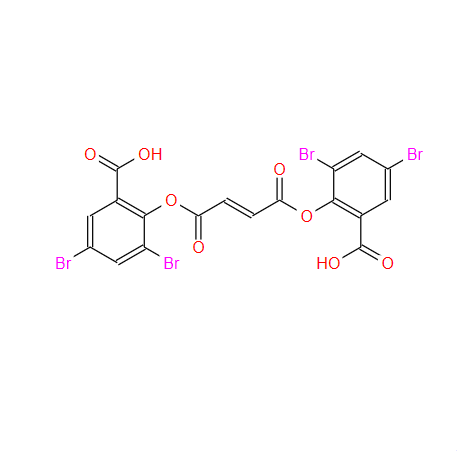 雙(3,5-二溴水楊酸)富馬酸酯,BIS(3,5-DIBROMOSALICYL) FUMARATE