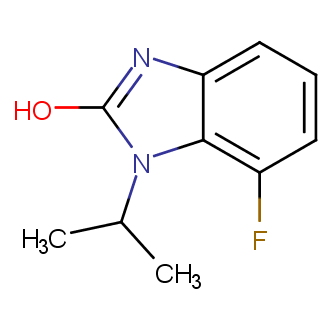 7-氟-1-异丙基-1H-苯并[D]咪唑-2(3H)-酮,7-fluoro-1-isopropyl-1H-benzo[d]imidazol-2(3H)-one