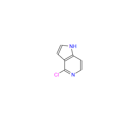 4-氯吡咯并[3,2-C]吡啶,4-CHLORO-5-AZAINDOLE