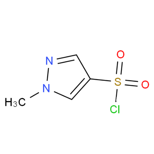 1-甲基-1H-吡唑-4-磺酰氯,1H-Pyrazole-4-sulfonylchloride,1-methyl-(9CI)