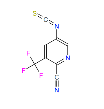 5-异硫氰酰基-3-(三氟甲基)吡啶-2-氰基,1-(Hydroxymethyl)cyclopropane acetonitrile