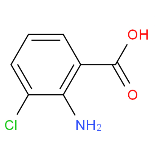 2-氨基-3-氯苯甲酸,2-Amino-3-chlorobenzoic acid