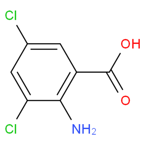 2-氨基-3,5-二氯苯甲酸,3,5-Dichloroanthranilic acid