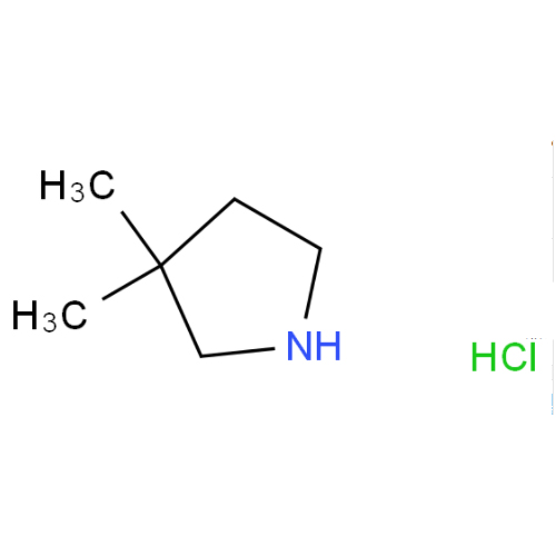 3,3-二甲基吡咯磷啉,3,3-DIMETHYL-PYRROLIDINE HYDROCHLORIDE