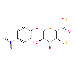 4-硝基苯基-β-D-葡萄糖苷酸,4-Nitrophenylβ-D-Glucuronide