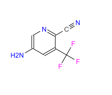 5-氨基-3-(三氟甲基)氰基吡啶,5-AMINO-3-(TRIFLUOROMETHYL)PICOLINONITRILE