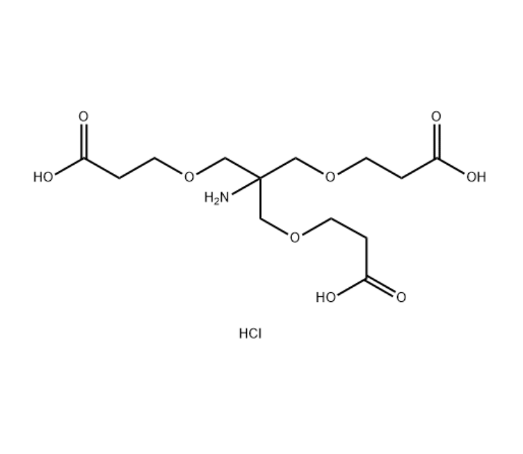 3,3'-((2-氨基-2-((2-羧基乙氧基)甲基)丙烷-1,3-二基)双(氧基))二丙酸盐酸盐,Propanoic acid, 3,3'-[[2-amino-2-[(2-carboxyethoxy)methyl]-1,3-propanediyl]bis(oxy)]bis-, HCl