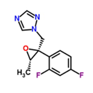 1-(((2R,3S)-2-(2,4-二氟苯基)-3-甲基环氧乙基-2-基)甲基)-1H-1,2,4-三唑,1. 1-(((2R, 3S)-2-(2,4-difluorophenyl)-3-Methyloxiran-2-yl) Methyl)-1H-1,2,4-triazole