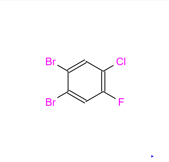 1,2-二溴-4-氯-5-氟苯,1,2-Dibromo-4-chloro-5-fluoro-benzene