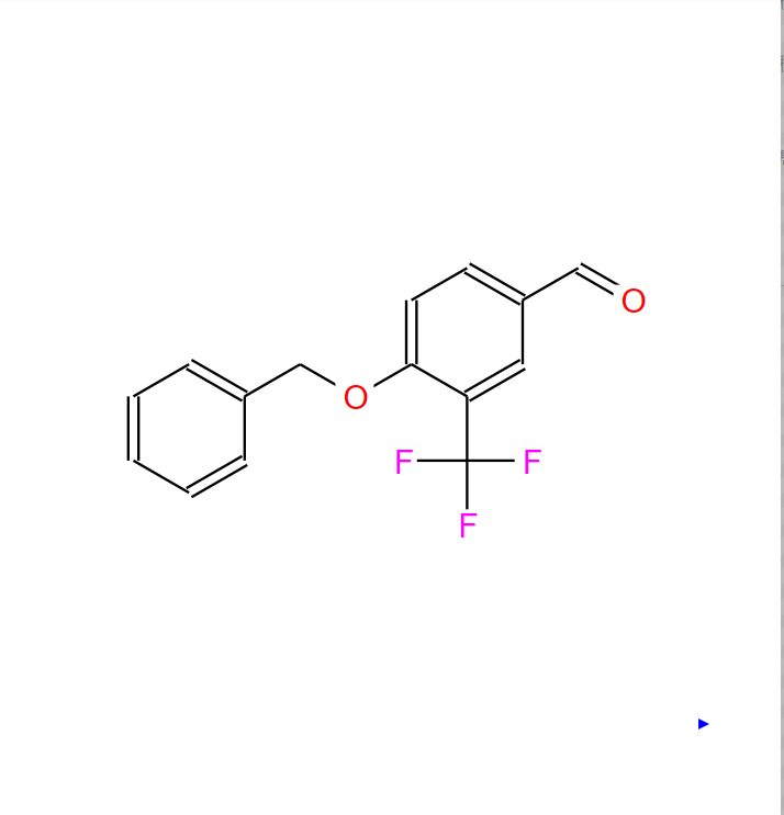 4-芐氧基-3-三氟甲基苯甲醛,4-(benzyloxy)-3-(trifluoromethyl)benzaldehyde