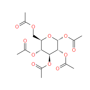 1,2,3,4,6-alpha-D-葡萄糖五乙酸酯,Glucose pentaacetate