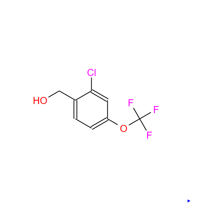 2-氯-4-三氟甲氧基芐醇,2-Chloro-4-trifluoromethoxybenzyl alcohol