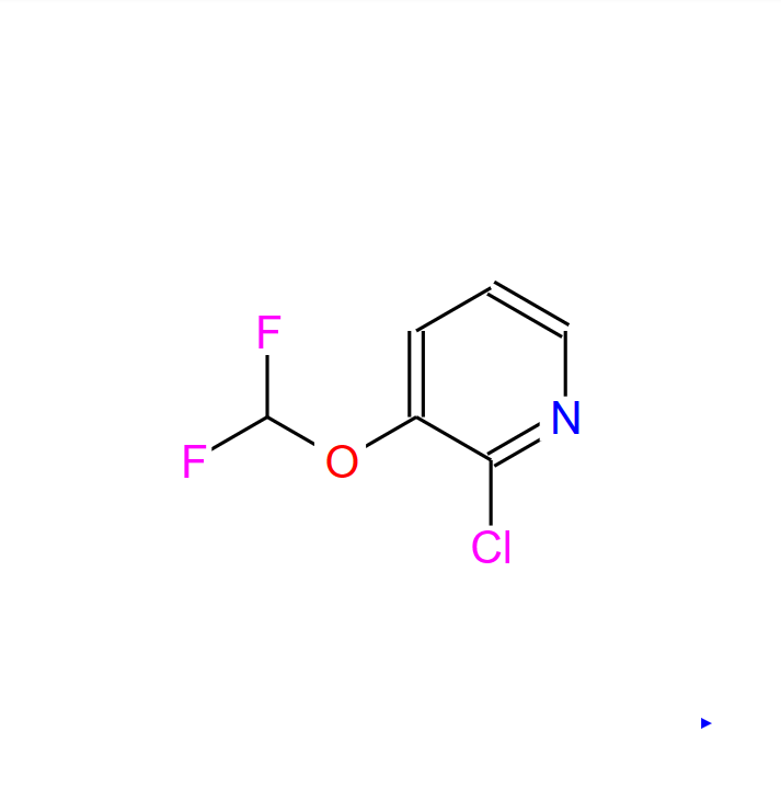 2-氯-3-二氟甲氧基吡啶,2-chloro-3-(difluoroMethoxy)pyridine