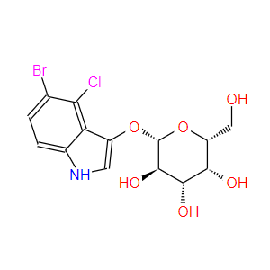 5-溴-4-氯-3-吲哚半乳糖苷,5-Bromo-4-chloro-3-indolyl-beta-D-galactoside