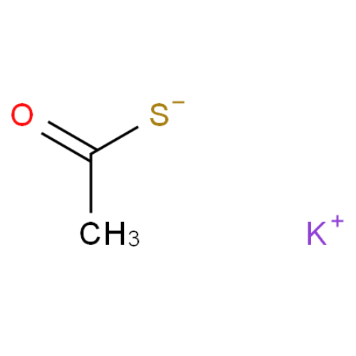 硫代乙酸鉀,Potassium thioacetate