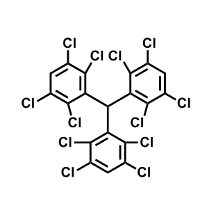 3-[双（2,3,5,6-四氯苯基）甲基]-1,2,4,5-四氯苯,tris(2,3,5,6-tetrachlorophenyl)methane