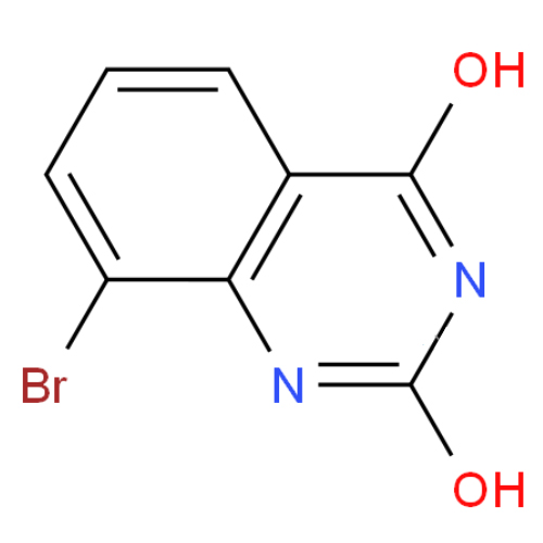 8-溴喹唑啉-(2,4)二酮,8-bromoquinazoline-2,4(1H,3H)-dione