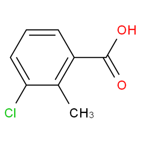 3-氯-2-甲基苯甲酸,3-Chloro-2-methylbenzoic acid