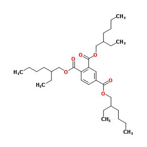 偏苯三酸三(2-乙基己)酯,tris(2-ethylhexyl) benzene-1,2,4-tricarboxylate