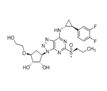 替格瑞洛TG-J雜質(zhì),Ticagrelor Impurity TG-J