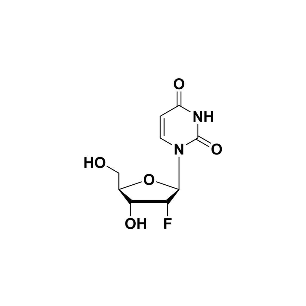 2'-脱氧-2'-氟尿苷,2'-F-dU