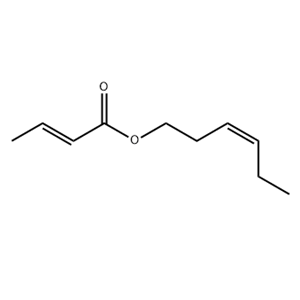 (E,Z)-2-丁烯酸-3-己烯酯,CROTONIC ACID CIS-3-HEXEN-1-YL ESTER