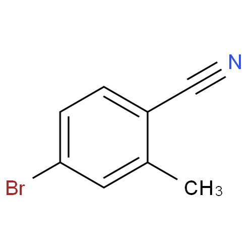 4-溴-2-甲基苯腈,4-Bromo-2-methylbenzonitrile