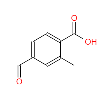 4-甲酰基-2-甲基苯甲酸,4-formyl-2-methylbenzoic acid