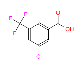 3-氯-5-三氟甲基苯甲酸,3-Chloro-5-(trifluoromethyl)benzoic acid