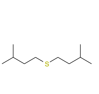 二异戊基硫醚,Diisopentyl sulfide